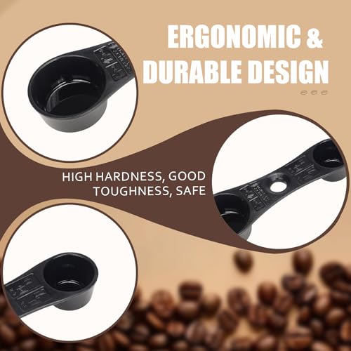 Dual-Sided Coffee Measuring Scoop for Ninja Coffee Makers - BPA-Free