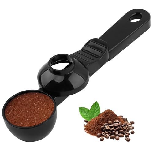 Londehuhai Coffee Scoop and Funnel for Reusable K-Cups, Black