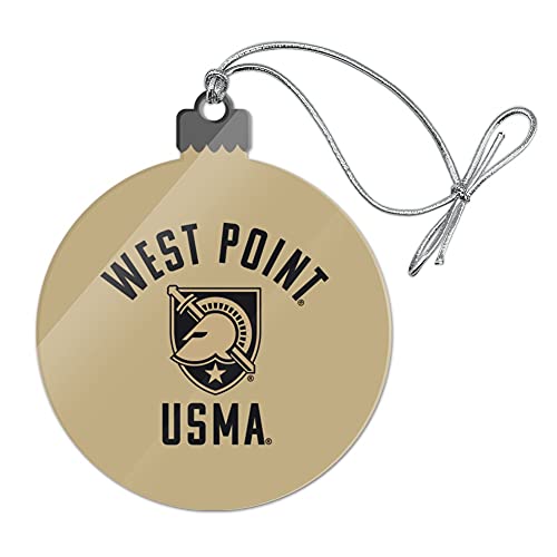 Military Academy Black Knights Acrylic Christmas Tree Ornament - Holiday Decor