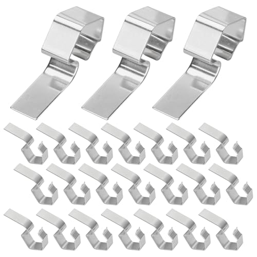 24PCS Stainless Steel Jar Replacement Clips for Weck Jars