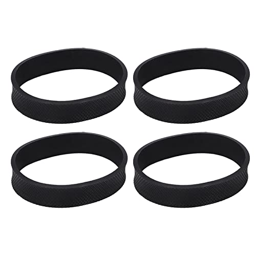 Kirby Avalir Vacuum Cleaner Belt Replacement - 4-Pack Premium Rubber