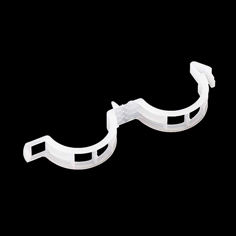 Skiennix Plant Support Clips - 100PCS Garden Clips for Tomatoes, Vines & Trellis - Durable Fastening Tools