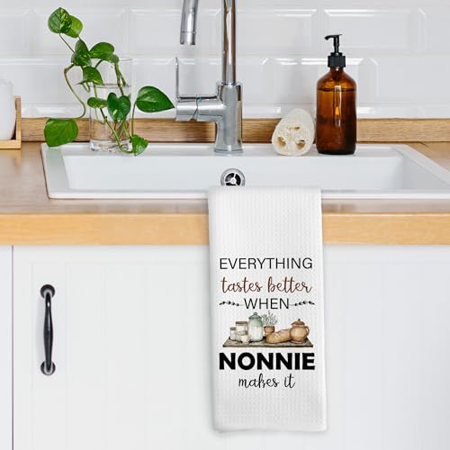 Stylish Kitchen Dish Towels - 16x24in Microfiber Utensils Decor