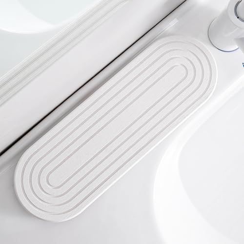 Fast-Drying Diatomite Sink Tray Organizer - 11.8 x 3.9 in