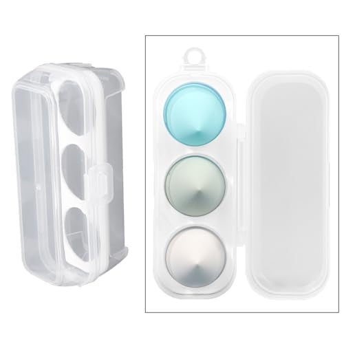 Makeup Sponge Holder Case - 2 Pack Portable Storage Organizer
