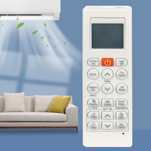 LG Air Conditioner Remote Control AKB75415319 Compatible with Split Units