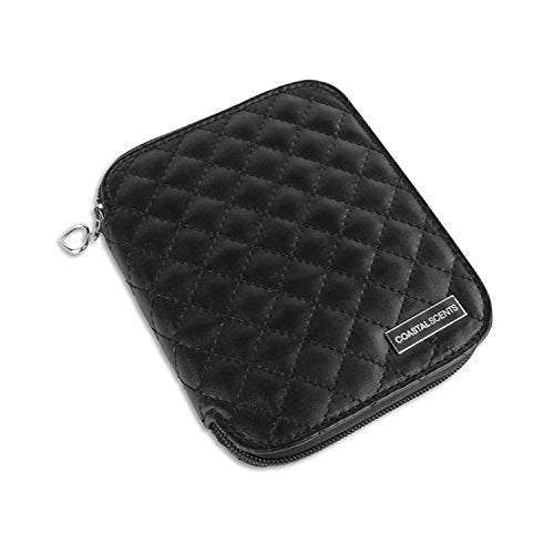Coastal Scents Citiscape 7-Piece Travel Makeup Brush Set