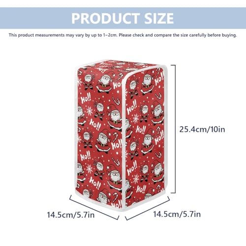HOHOHO Santa Claus Can Opener Cover - Christmas Kitchen Accessory