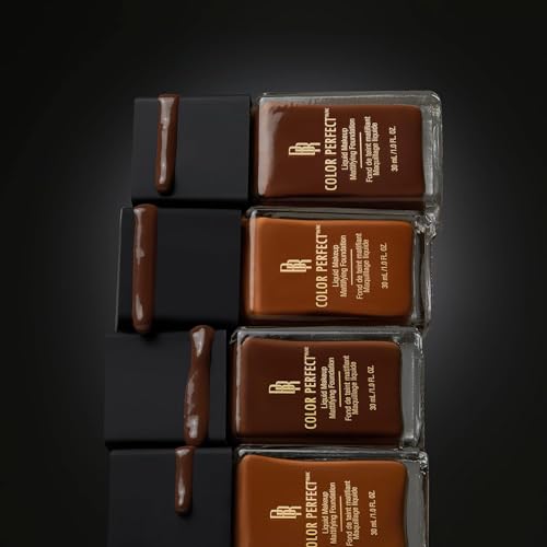 Black Radiance Color Perfect Liquid Foundation, Caramel, 1 Fl Oz