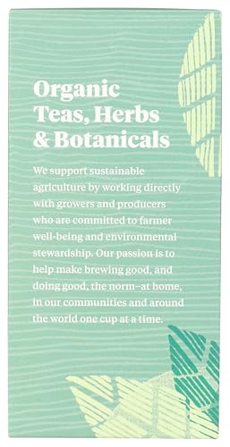 Allegro Tea, Organic Northwest Minty Green Tea Bags, 20 ct