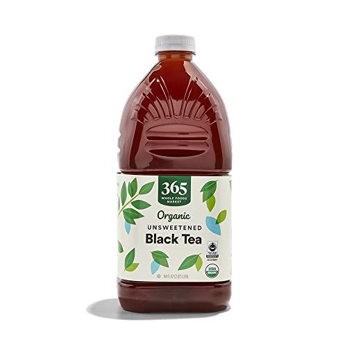 Organic Unsweetened Black Tea - 64 Fl Oz by 365 Whole Foods