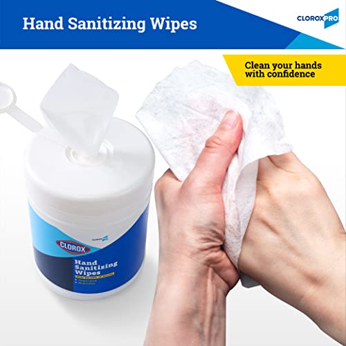 Clorox Pro Alcohol-Free Hand Sanitizing Wipes - 270 Count, BZK Formula, Pack of 1