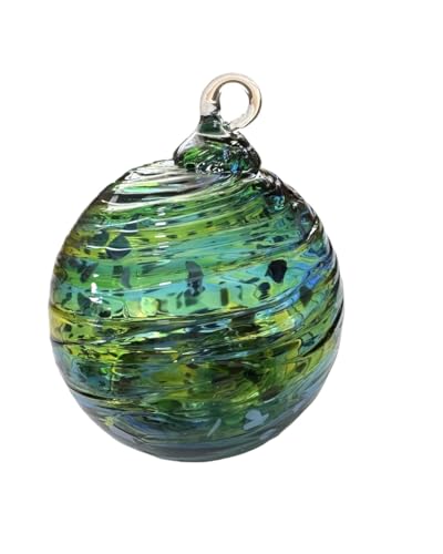 Limited Edition Glass Eye Studio Holiday Ornament - Handcrafted 2024 Collectible