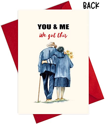 Valentine's Day Card for Wife | Anniversary & Birthday Greeting