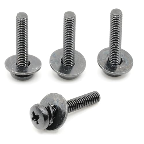 M4 Wall Mount Screws for Samsung TVs | 19-22mm Length Set