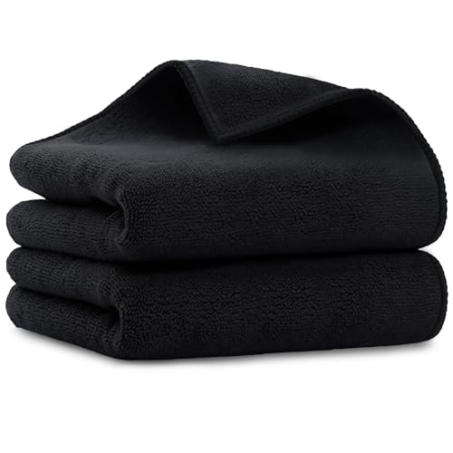 UNIMADE Microfiber Salon Towels – 2 Pack, 16x29 inches, Soft & Absorbent