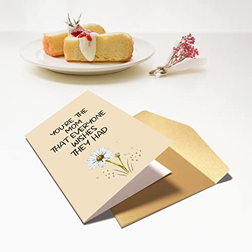 Chenive Happy Mother's Day Card - Thoughtful Gift for Mom