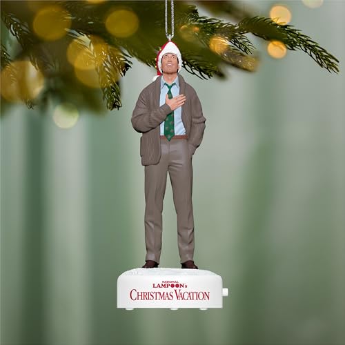 Clark Griswold Christmas Vacation Ornament 2026 with Sound - Hallmark Keepsake