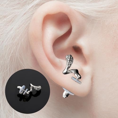 Clear Silicone Piercing Discs for Healing Bumps & Keloids - 30 Pcs