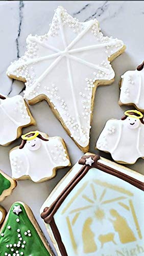 Ann Clark Christmas Bethlehem Star Cookie Cutter, Extra Large 5 Inches, Made in USA