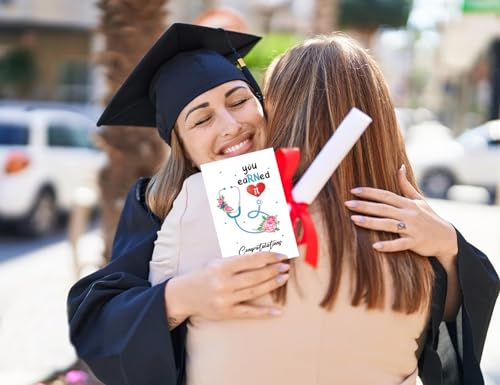 Nurse Graduation Card - You eaRNed It! Congrats Grad Card for New Nurses