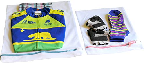 Simple Houseware Laundry Mesh Wash Bags 1X-XL, 2L, 2M - 5 Pack