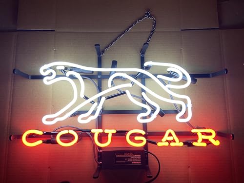 Neon Beer Sign with Glass Tube Handcrafted Wall Light for Pub Bar Home Decor