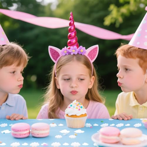 Blue Sky Clouds Birthday Tablecloth - 54 x 108 Inch Party Cover