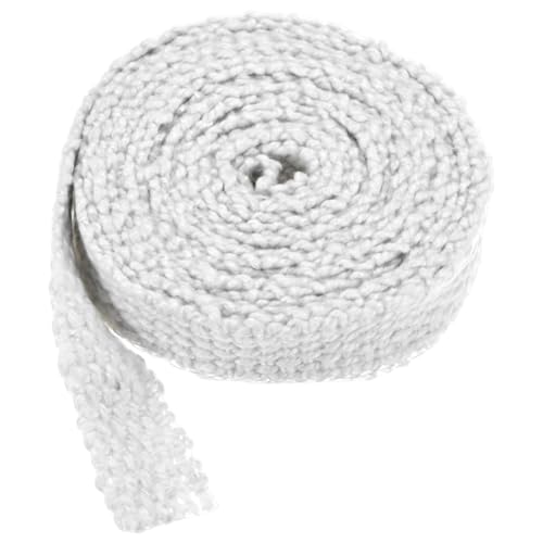 M METERXITY 1in x 157.5in Fiberglass Stove Gasket Seal Rope for Fireplace & Wood Stoves