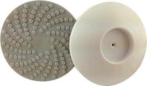 Safety Innovations Shower Curtain Rod Mount - Non-Slip Wall Protector, 2 Pack