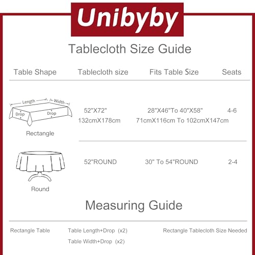 52-Inch Round Valentine's Day Tablecloth with Hearts & Roses