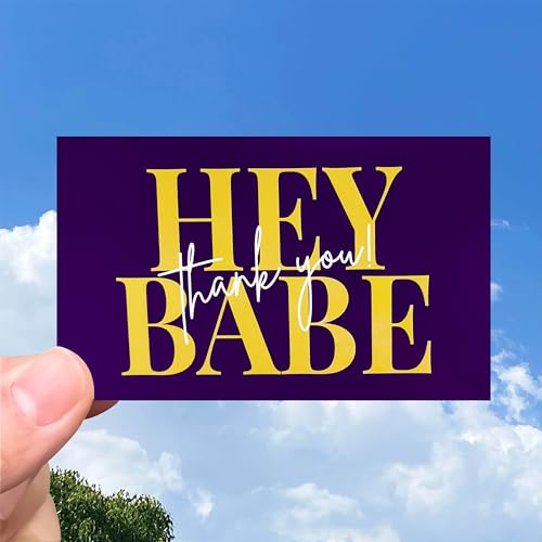 Thank You Cards for Small Business - 100 Pack, Purple Design