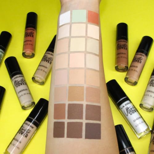L.A. Colors Ultimate Cover Concealer - Cool Beige CC912