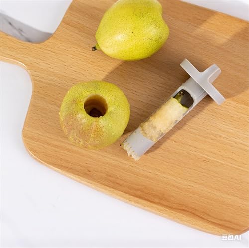 WROLEM 2-in-1 Pepper Corer and Seed Remover Tool for Bell Peppers and Jalapenos