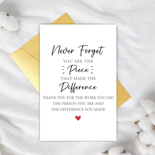 Supoeguk Thank You Card for Boss - Appreciation Gift for Leaders