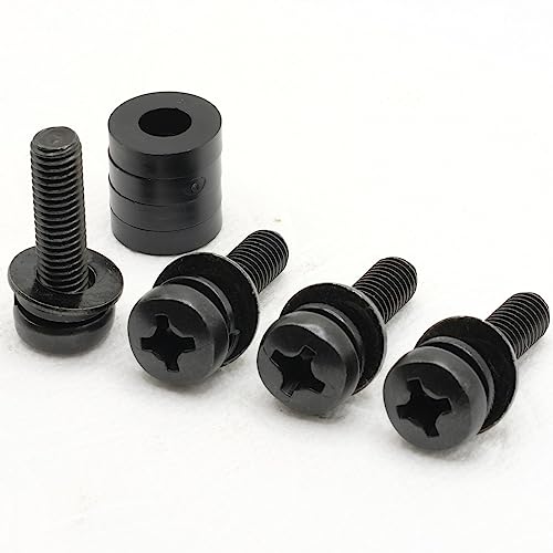 TV Wall Mount Screw Set for Samsung UN75TU8000 - M8 VESA Compatible Kit