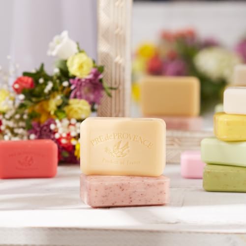 Pre de Provence Artisanal French Soap Bar, Ocean Air, Organic Shea Butter