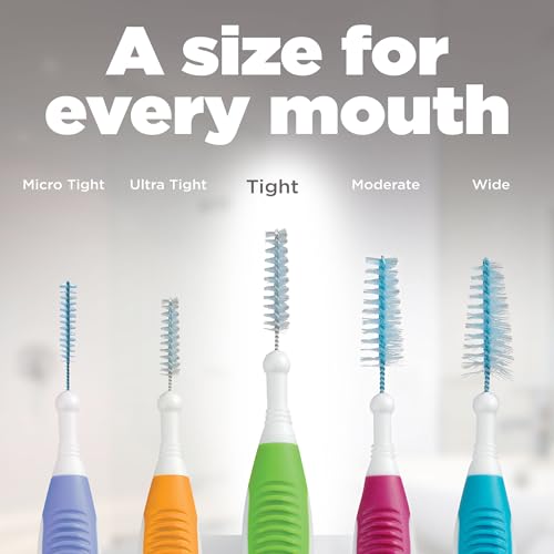 GUM Proxabrush Go-Betweens Interdental Brushes Tight 10ct