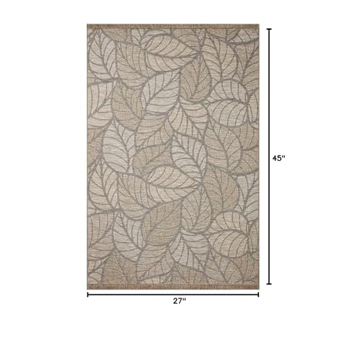 Loloi Dawn Collection Indoor/Outdoor DAW-05 2'-3" x 3'-9" Accent Rug