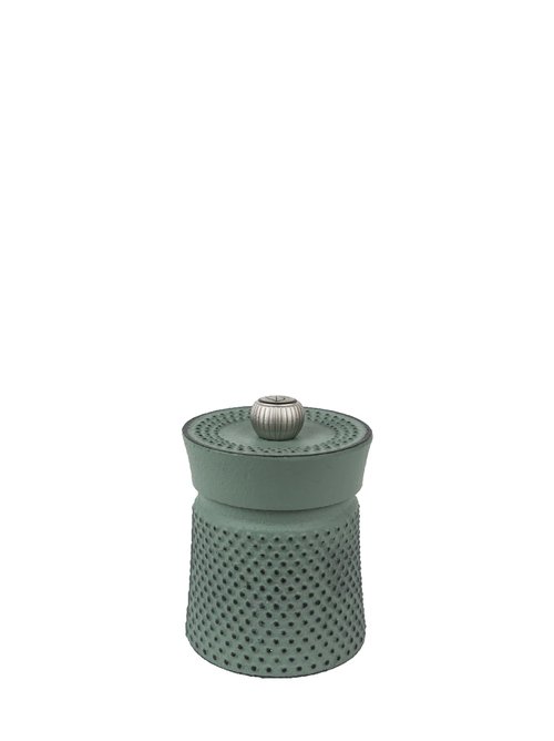 Peugeot Bali 3 Inch Cast Iron Pepper Mill, Celadon Green