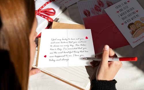 Funny Valentine's Day Card for Couples - Hilarious Married Life Humor
