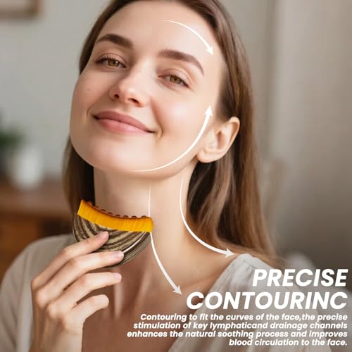 Vafada Lymphatic Drainage Contour Face Brush for Skin Tightening