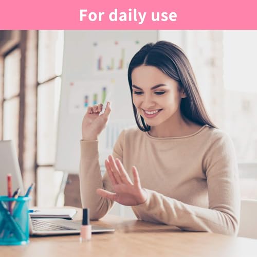 BaeMee Professional Crystal Glass Nail File with Protective Case