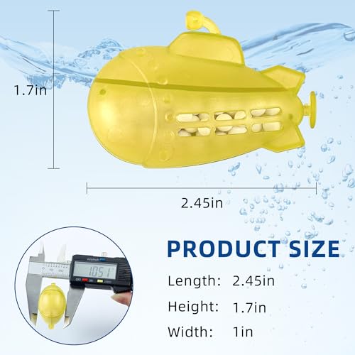 AMI PARTS Universal Humidifier Cleaner Fish - 6 Pack for Humidifiers & Fish Tanks