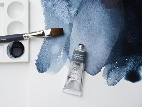 Winsor & Newton Professional Watercolor Half Pan - Indian Red