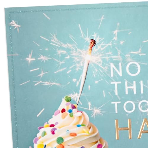 Hallmark Signature Light Blue Birthday Card - Best Birthday Ever