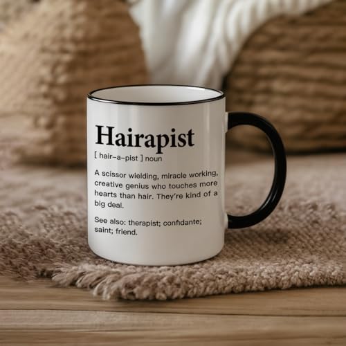 Funny Hairdresser Coffee Mug 11oz - Hairdresser Gifts for Women Men