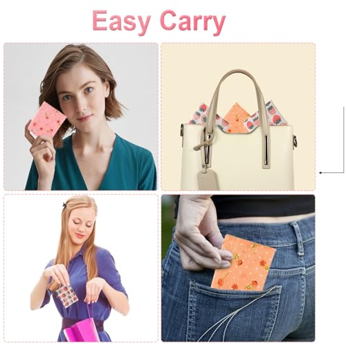 ZooviHyvi Extra Large 50lbs Foldable Reusable Grocery Bags - 2 Pack Pink