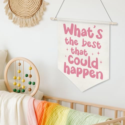 ZTGDA Motivational Quote Canvas Wall Banner KD06 - Teen Girl Room Decor