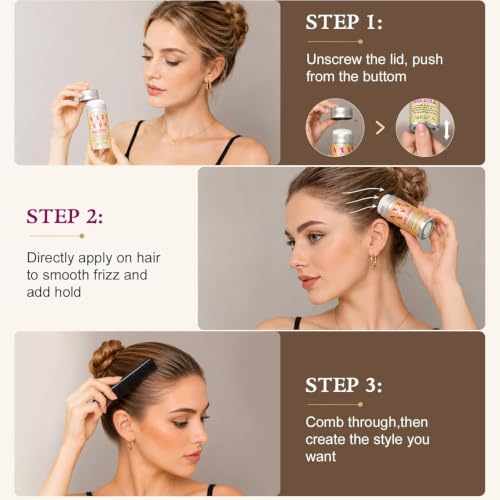JimysCo Hair Wax Stick for Flyaways Kids and Sleek Styling